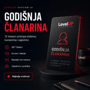 LevelUp Akademija &mdash; Godi&scaron;nja pretplata
